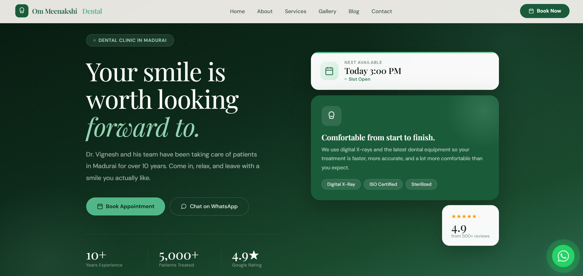 Om Meenakshi Dental Clinic